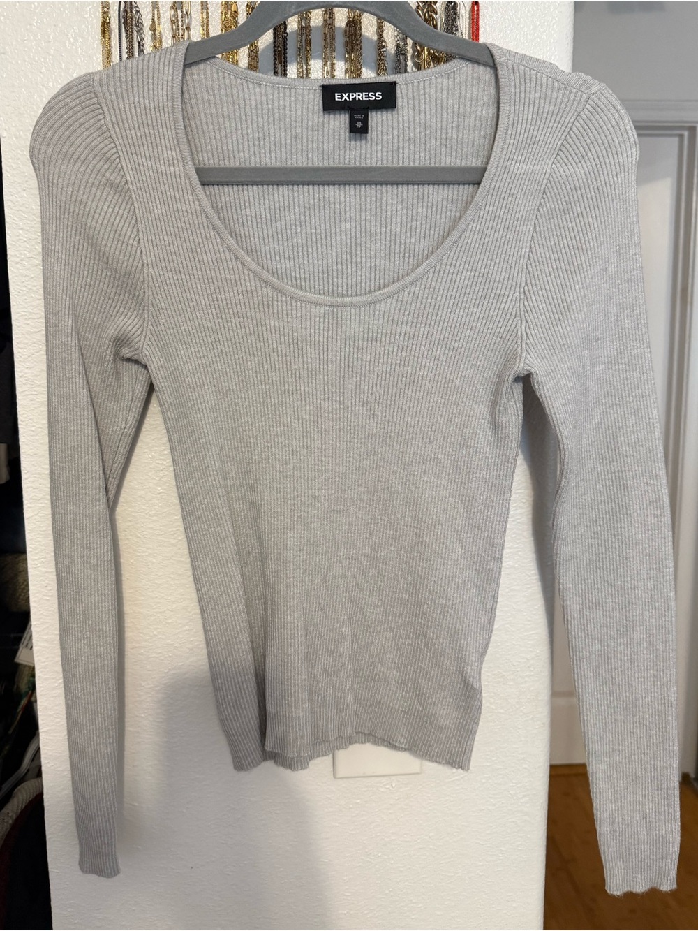 Express Ribbed Sweater